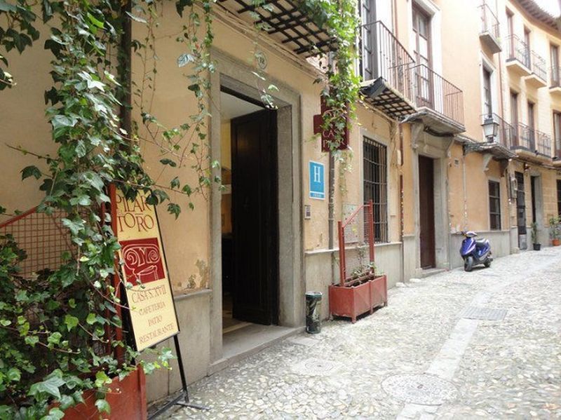 Casa Palacio Pilar Del Toro Granada Exterior foto